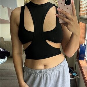 💖 SHEIN Cut-Out Tank